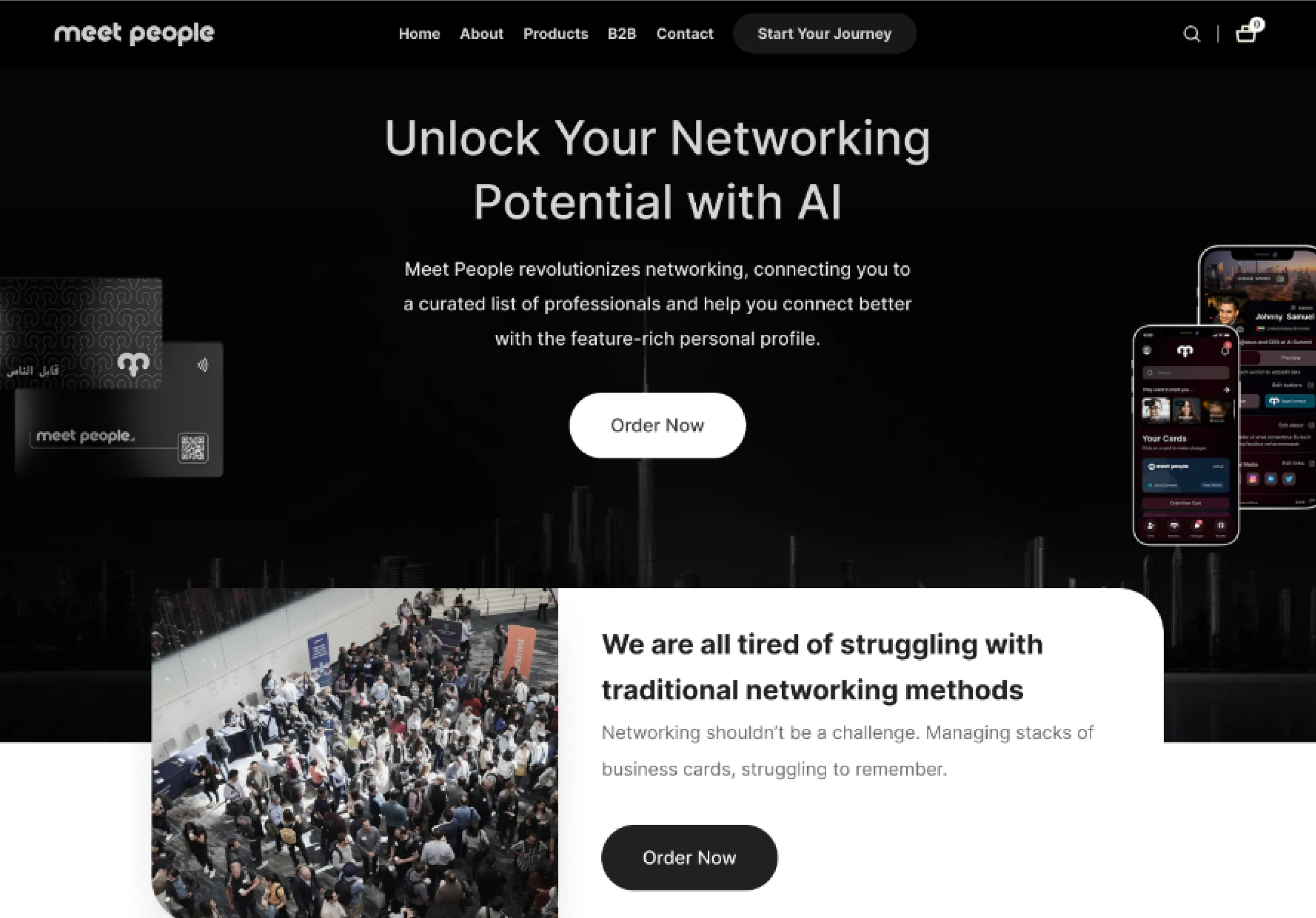 Networking App for Meet People