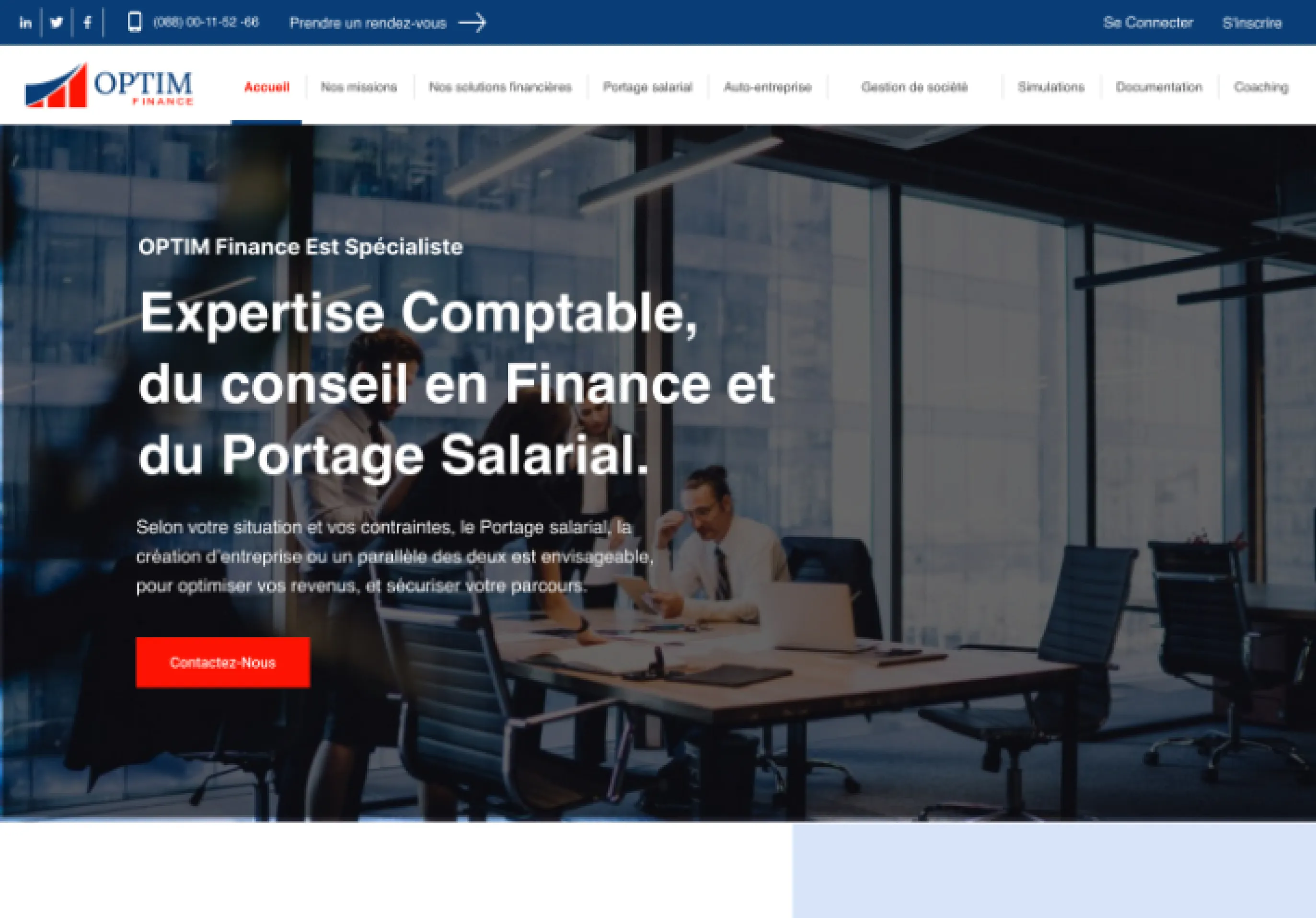 Accounting & Payroll for Optim Finance